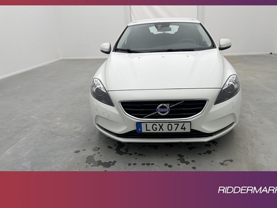 Volvo V40 D2 120hk Momentum VOC Värmare Sensorer Välservad