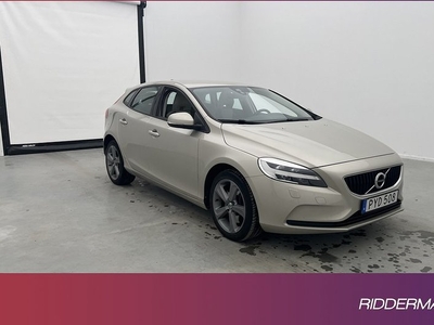 Volvo V40D3 Momentum Advance VOC Värmare Sensorer Halvskinn 2017, Kombi