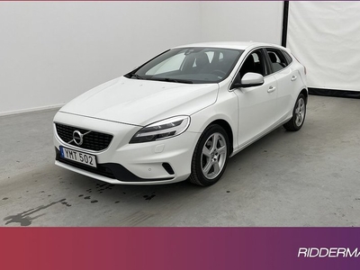 Volvo V40T3 R-Design Värmare Navi P-sensorer Drag VOC 2019, Kombi