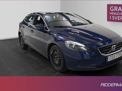 Volvo V40T4 Ocean Race Sensorer Skinn 0,51l mil 2015, Kombi