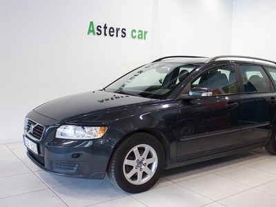 Volvo V50 1.8 Flexifuel Kinetic 125hk