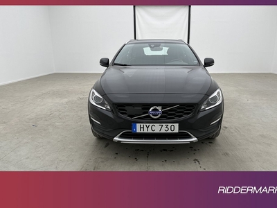 Volvo V60 Cross Country D4 AWD Summum VOC Värmare Skinn