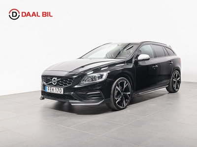 Volvo V60 D4 AWD MOMENTUM 163HK VOC EL-STOLAR DRAG XENON BT