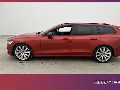 Volvo V60 Polestar D4 AWD 200hk R-Design 360° HuD H/K VOC