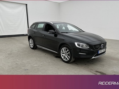 Volvo V60Cross Country D4 AWD Summum VOC Värmare Skinn 2017, Kombi