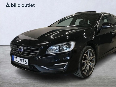 Volvo V60D4 Classic Summum Taklucka|Navi|VOC|Keyless 2018, Kombi