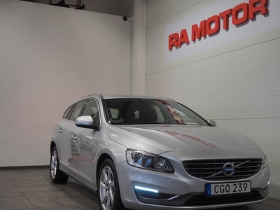 Volvo V60D4 Summum PÅSKÖPPET | Navi | VOC | D-Värm | Skinn 2015, Kombi