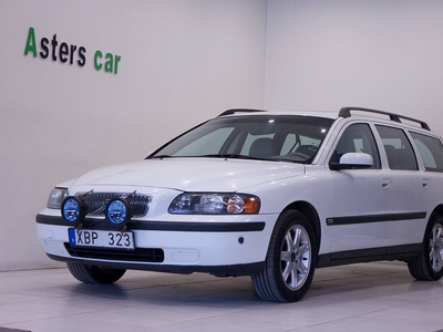 Volvo V70 2.4 Automat Drag Taklucka Ny Besikt 170hk