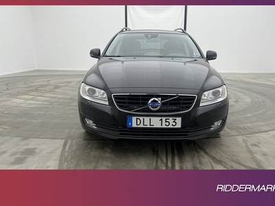 Volvo V70 D4 AWD 181hk Dynamic T-Lucka VOC Navi Skinn Drag