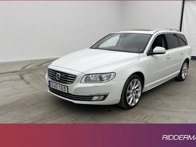 Volvo V70D4 AWD Summum Taklucka Värmare Navi En-bruk 2016, Kombi