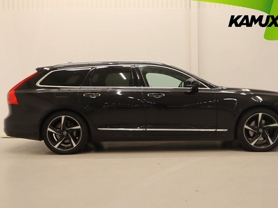 Volvo V90 D5 AWD Inscription HuD B&W Drag Navi D-Värme Pano 235hk