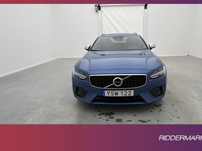 Volvo V90 T5 254hk R-Design VOC Värmare Navi Drag