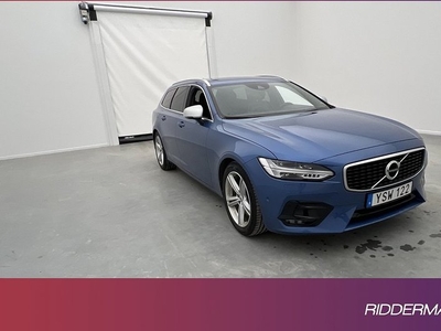 Volvo V90T5 R-Design VOC Värmare Navi Drag 2018, Kombi