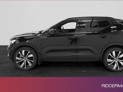 Volvo XC40P8 Recharge AWD Panorama 360 Drag 2021, SUV