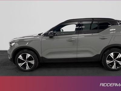 Volvo XC40P8 Recharge AWD Panorama Drag H K 360 2021, SUV