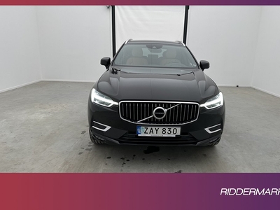 Volvo XC60 D4 AWD 190hk Inscription VOC Värm Navi BLIS Drag