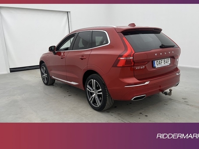 Volvo XC60 T6 AWD Recharge 340hk Backkamera Drag Pano H/K