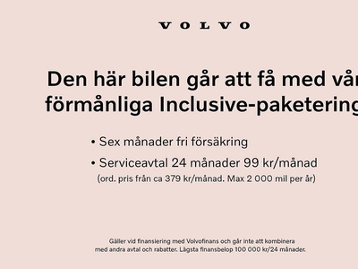 Volvo XC60 T8 AWD Inscription Luftfjädring Teknikpkt PRO