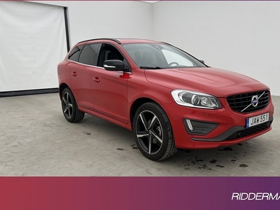 Volvo XC60D4 AWD R-Design VOC Pano Navi Sensorer 2016, SUV