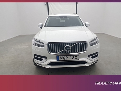 Volvo XC90 B5 AWD Inscription 7-sits Pano VOC B&W 360° Drag