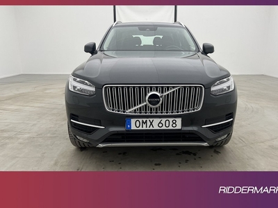 Volvo XC90 D5 AWD Inscription 7-sits 360° MOMS VOC HUD Navi