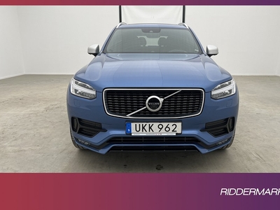 Volvo XC90 D5 AWD R-Design 7-sits VOC Pano B&W Luft 360 Drag