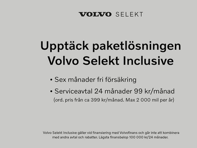 Volvo XC90 Recharge T8 R-Design 7-säten (SELEKT)