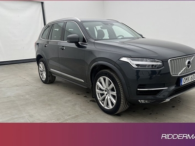 Volvo XC90D5 AWD Inscription 7-sits 360° VOC HUD Navi 2017, SUV