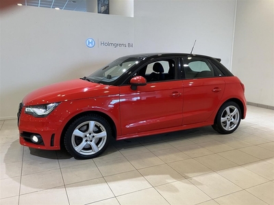 Audi A1 Sportback 1.4 TFSi 185hk Sportback 5-D Automat Panorama Läderklä