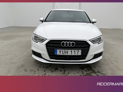 Audi A3 SB 35 TFSI 150hk Proline Sensorer CarPlay Adaptiv