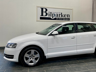 Audi A3 Sportback 1.6 TDI Attraction, Comfort Euro5 105hk