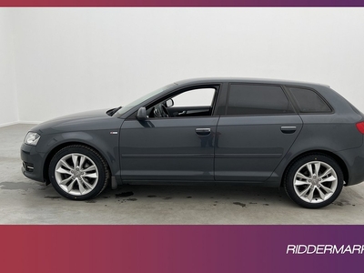 Audi A3 Sportback 2.0 TDI Proline Nyservad 140hk