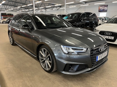 Audi A4 40 TDI Quattro S-Line 190HK