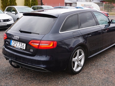 Audi A4 Avant 2.0 TDI DPF quattro S Tronic Aut Drag