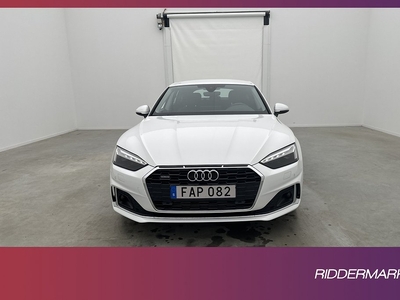 Audi A5 Sportback 45 TFSI Q 265hk Proline Kamera Matrix