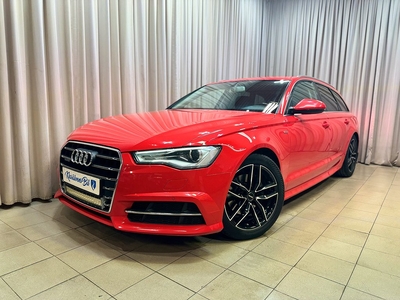 Audi A6 2.0 TDI Quattro S-Line Euro 6 (190hk) Drag D-värmare