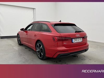 Audi A6 40 TDI Q. 204hk S-Line Cockpit Pano 360°K Värmare