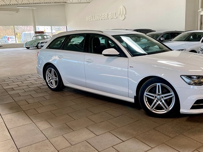 Audi A6 Avant 2.0 TDI 190 Q Aut S-Line Drag Parkv.