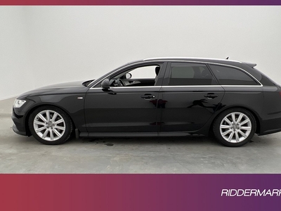 Audi A6 Avant 2.0 TDI S-Line Drag P-sensorer 190hk