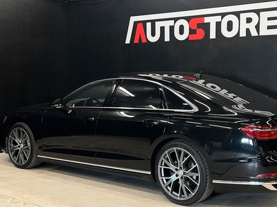 Audi A8 50 TDI Q Luftfjädring Softclose Cockpit 286HK