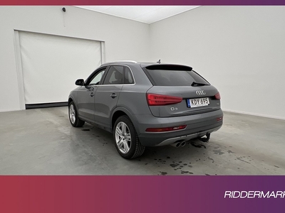 Audi Q3 2.0 TDI 184hk Quattro M-Värmare B-Kamera Dragkrok