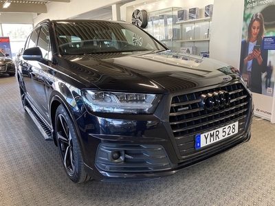 Audi Q7 3.0 TDI (272hk) S-Line 7-Sits Pano BOSE Cockpit