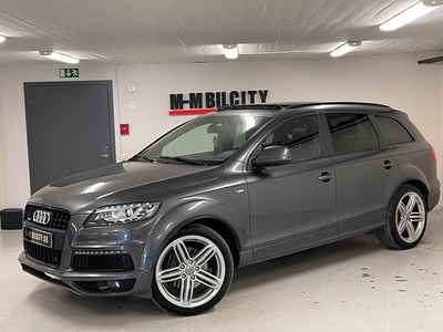 Audi Q7 3.0 TDI V6|quattro| S-Line|Euro 5|8-växlad|Panorama