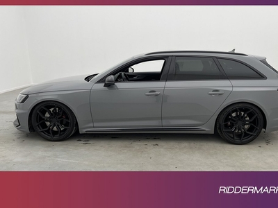 Audi RS4 2.9 V6 TFSI Quattro Cockpit B&O HUD Skinn 450hk