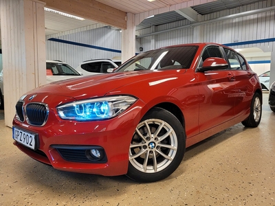 BMW 116 d Advantage 5-dörrars Manuell, 116hk, 2016