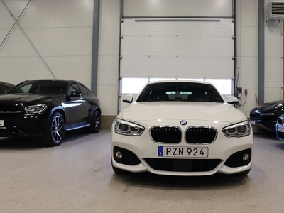 BMW 116 d M Sport Eu6 P-Sensorer Adaptiv Rattvärme 116hk