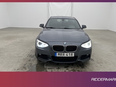 BMW 118 143hk M Sport HiFi Sensorer Välservad 0.44L/mil