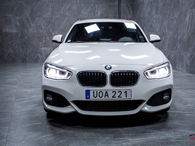 BMW 118 d xDrive 5-dörrars M Sport P-Sensor Farthållare LED