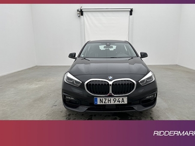 BMW 118 i 140hk Sport line HiFi Sensorer Rattvärme Välservad