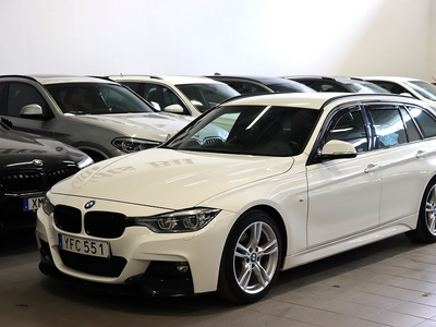 BMW 318 d Touring M Sport Dragkrok SoV-hjul PDC Euro 6